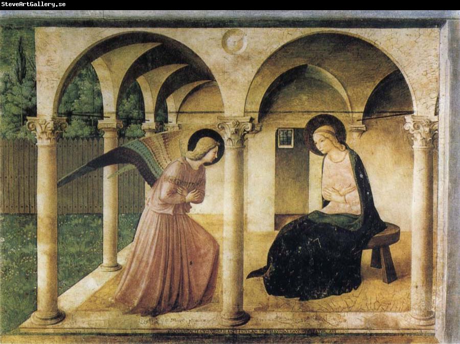 Fra Angelico The Annunciation